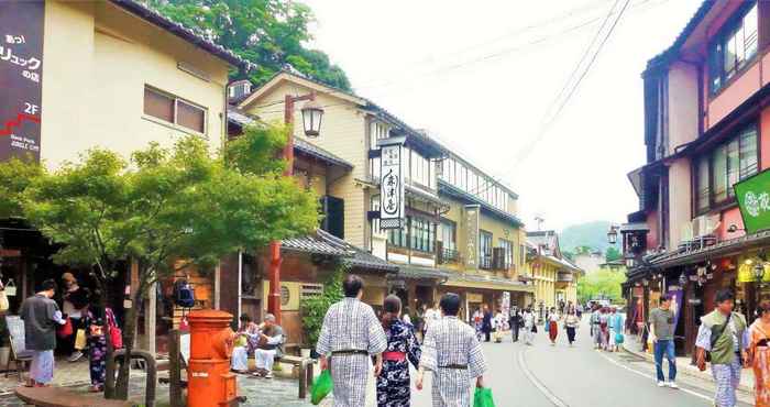 Bangunan Kinosaki Onsen Morizuya