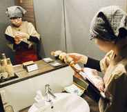 In-room Bathroom 3 Nozawa Onsen Kawaichiya Ryokan