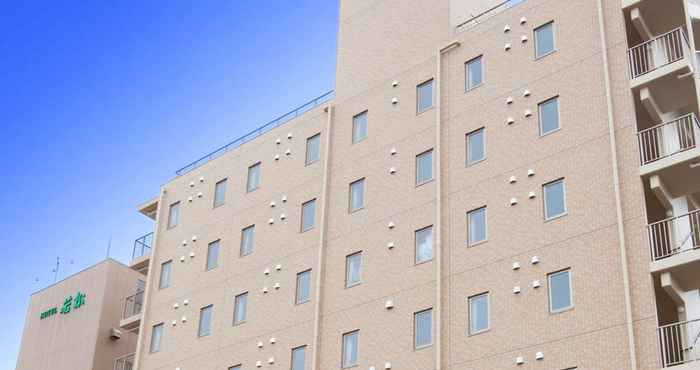 Exterior Business Hotel Wakamatsu