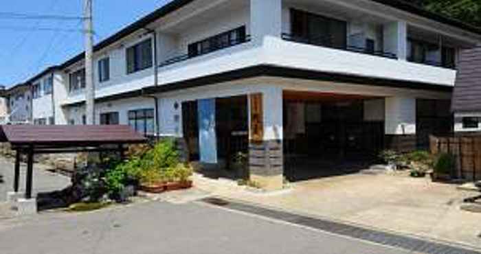 Exterior hot-spring hotel asahiya