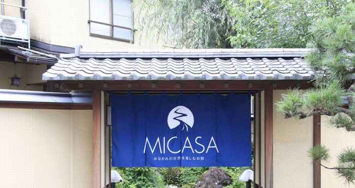 ภายนอกอาคาร MICASA Minakami Ryokan