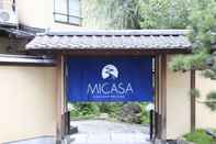 ภายนอกอาคาร MICASA Minakami Ryokan