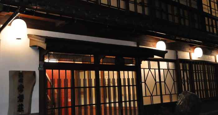 Exterior Ryokan Tokiwasou