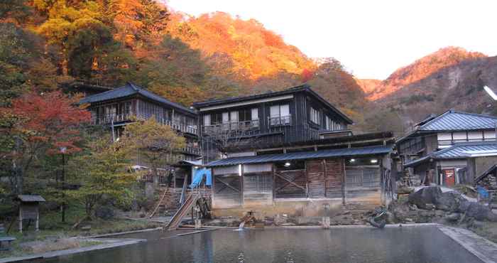 Bên ngoài Kita Onsen Ryokan Spa