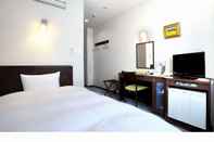 ห้องนอน Business Hotel sunstay Kaseda