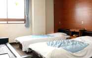 ห้องนอน 4 Japanese tatami Hotel Nagajima