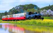 Luar Bangunan 6 Yoro Valley hot-spring resort Tiny journey in Tenryu-so