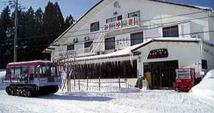 Bên ngoài Hachi Kogen Resort Inn Lodge Miyuki