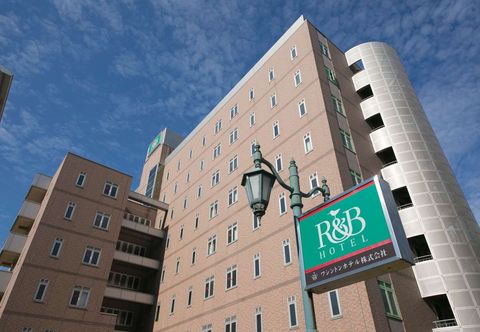 Bangunan R&B Hotel Kanazawa Eki Nishiguchi