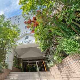 Exterior 1 Sunhotel Fukuyama, Shobara-shi Hotels