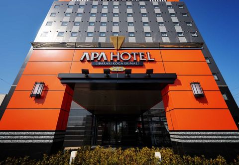 Exterior APA Hotel Ibaraki Koga-Ekimae