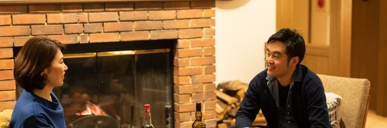 大廳 Riverside Lodge Mori No Kuni Headstream Shimanto