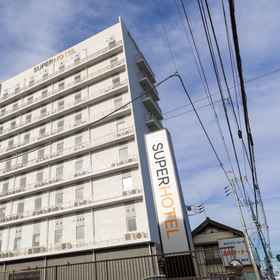 Exterior 1 ซูเปอร์โฮเทล ซาโนะ ฟูจิโอกะ, โรงแรม & ที่พัก ที่ทำการไปรษณีย์นิชิยะดะ