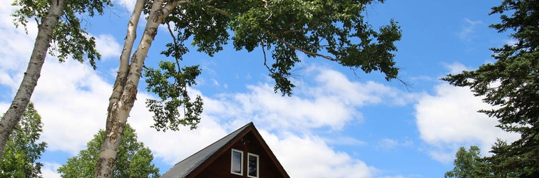 Lainnya Shumarinaikohan Campground Log Cabin