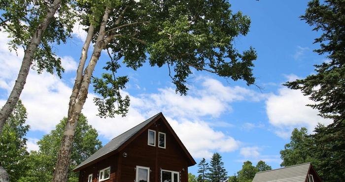 Lainnya Shumarinaikohan Campground Log Cabin