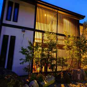 Exterior1Kannawa Onsen Hachiyou,熊崎站飯店