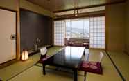 ห้องนอน 7 hot spring of 11 kinds of in hotel who night view of Kofu