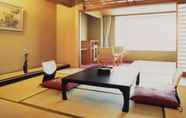 ห้องนอน 6 hot spring of 11 kinds of in hotel who night view of Kofu