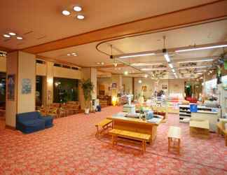 Lobi 2 hot spring of 11 kinds of in hotel who night view of Kofu
