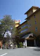 EXTERIOR_BUILDING hot spring of 11 kinds of in hotel who night view of Kofu