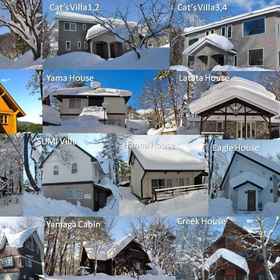 Exterior 1 Black Bear Properties- Hakuba Rental Accommodation, Omachi-shi Villas