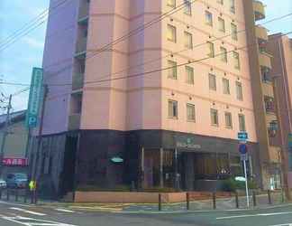 Exterior 2 Saijo Station Hotel