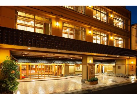 Bangunan kinosaki spa sento