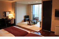 ห้องนอน HOTEL RINKA Hakone Gora Resort