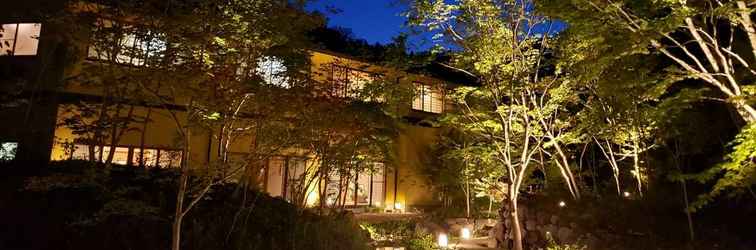 ภายนอกอาคาร Uchimi Ryokan