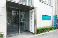 ภายนอกอาคาร Sotetsu Fresa Inn Shimbashi-Karasumoriguchi