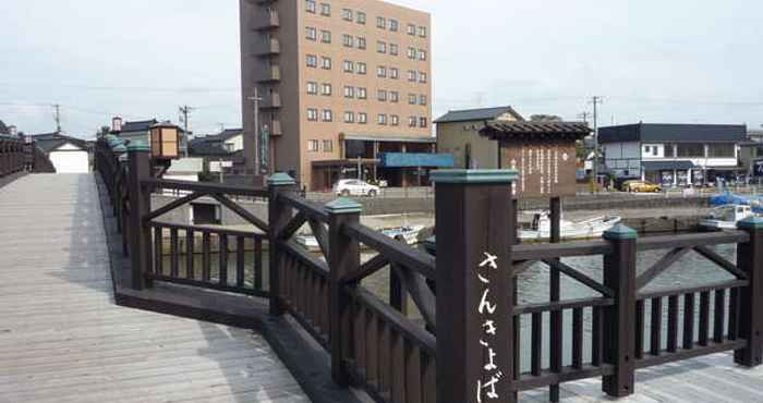 Exterior Sakata Green Hotel