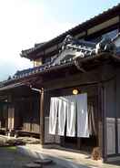 Exterior Traditional Japanese House Rental: Hoshi to Kaze no Niwa