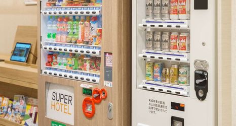 ล็อบบี้ 2 Super Hotel Sendai Hirose Dori