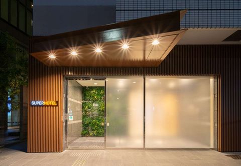 ภายนอกอาคาร Super Hotel Sendai Hirose Dori