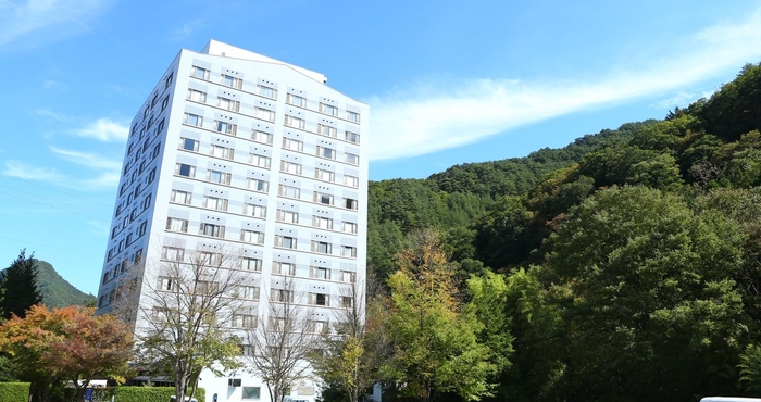 Bangunan Saito Hotel Kakeyu Hot Springs