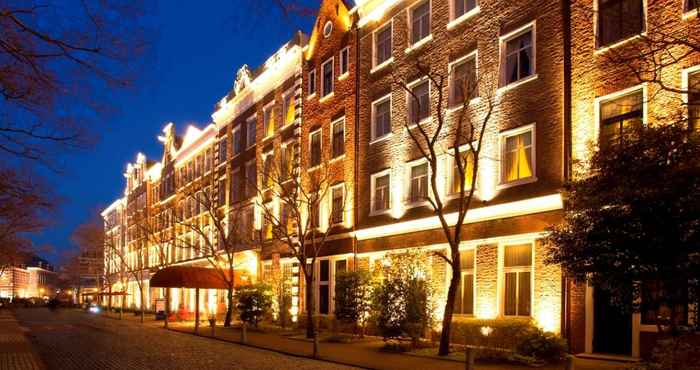 Luar Bangunan Hotel Amsterdam (Huis Ten Bosch The Three Hotels)