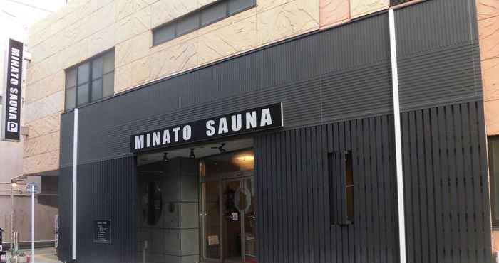 ภายนอกอาคาร MINATO Capsule Inn