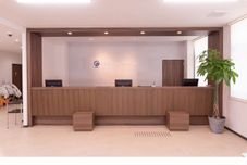 Lobi Hotel Frente Hirono