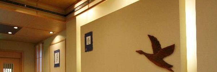 Sảnh chờ Yamakoshi Ryokan