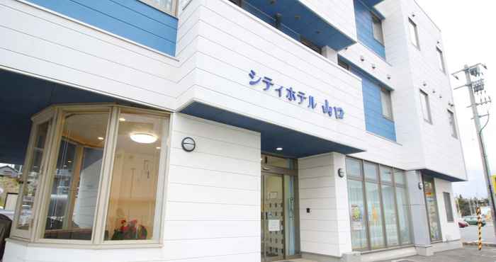 Bangunan City Hotel Yamaguchi