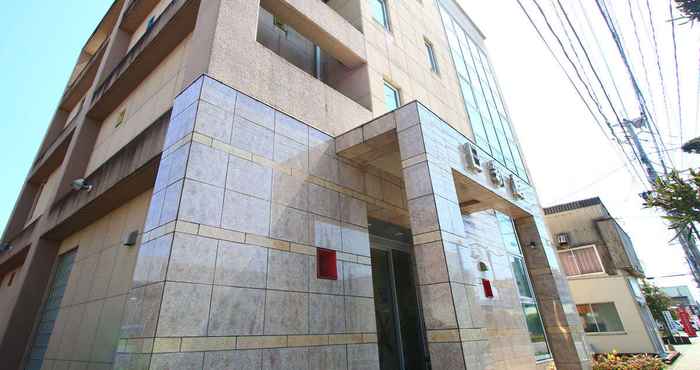 Exterior Business Hotel Nissin-kan