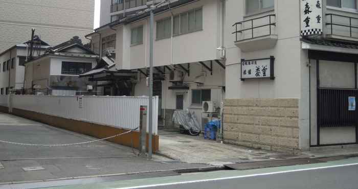 Luar Bangunan Morishige Ryokan