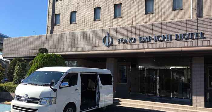 ภายนอกอาคาร YONO DAI-ICHI HOTEL