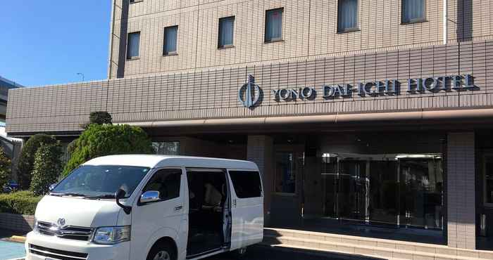 Bangunan YONO DAI-ICHI HOTEL