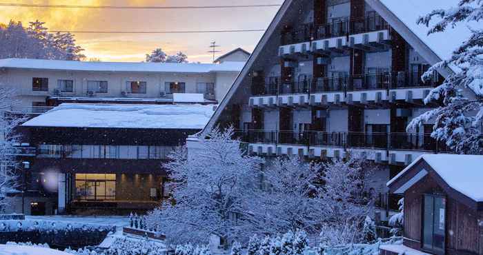 Luar Bangunan Tateshina Onsen Shinyu Hotel And Resort  