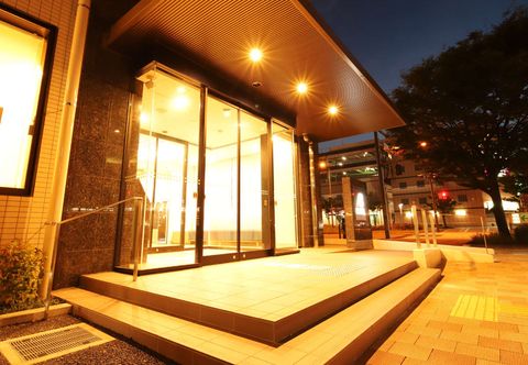 Exterior AB Hotel Gamagori