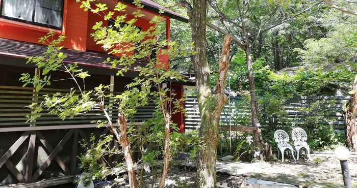 Exterior petit pension la'ha-yu from tochigi