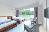 Kamar Tidur THIDA MOON AMAMI RESORT HOTEL