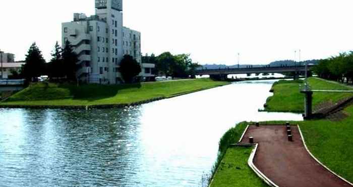 Nearby View and Attractions Mito Riverside Hotel (BBH Hotel Group)