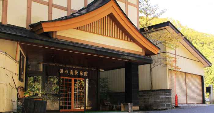 Bên ngoài Takashige Ryokan